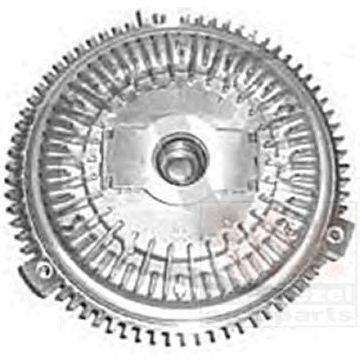 VAN WEZEL 3075738 -  Сцепление, вентилятор радиатора